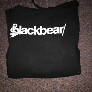 Blackbear hoodie from concert